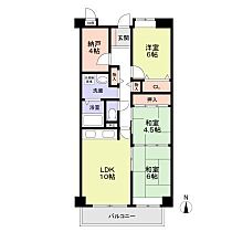 兵庫県西宮市田代町（賃貸マンション3LDK・8階・75.84㎡） その2