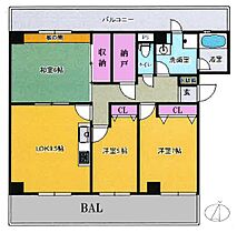 兵庫県西宮市産所町（賃貸マンション3LDK・4階・68.00㎡） その1