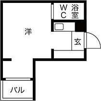 兵庫県西宮市大畑町（賃貸マンション1R・1階・16.36㎡） その2