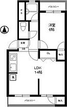 兵庫県西宮市田代町（賃貸マンション1LDK・2階・48.83㎡） その2