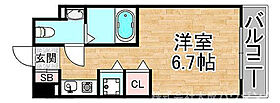 兵庫県西宮市六湛寺町（賃貸マンション1R・7階・23.82㎡） その2