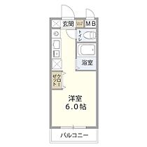 兵庫県西宮市津門川町（賃貸マンション1K・3階・19.53㎡） その2