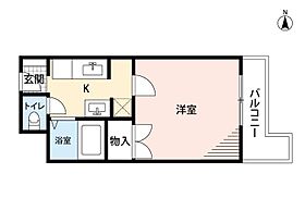 兵庫県西宮市甲子園浦風町（賃貸マンション1K・1階・27.00㎡） その2