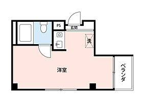 パークプレース鳴尾  ｜ 兵庫県西宮市鳴尾町5丁目（賃貸マンション1R・5階・18.50㎡） その2