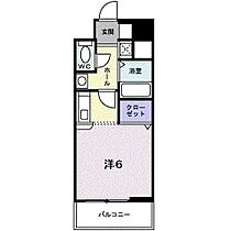 兵庫県西宮市今在家町（賃貸マンション1R・3階・23.84㎡） その2