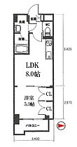 兵庫県西宮市市庭町（賃貸マンション1LDK・3階・31.96㎡） その2