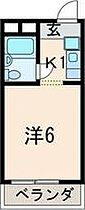 兵庫県西宮市大畑町（賃貸マンション1K・3階・16.50㎡） その2