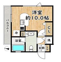 兵庫県西宮市田代町（賃貸マンション1R・1階・24.50㎡） その2