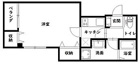 兵庫県西宮市津門川町（賃貸マンション1K・3階・30.37㎡） その2