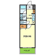 兵庫県西宮市中前田町（賃貸マンション1K・3階・27.03㎡） その2