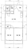 兵庫県西宮市上甲子園4丁目（賃貸マンション2LDK・2階・54.00㎡） その2