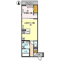 兵庫県西宮市常磐町（賃貸アパート1LDK・2階・44.91㎡） その2