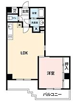 兵庫県西宮市与古道町（賃貸マンション1LDK・4階・57.00㎡） その2