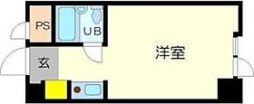 兵庫県西宮市熊野町（賃貸マンション1R・3階・19.00㎡） その2