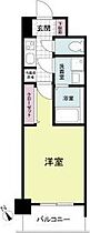 兵庫県西宮市甲子園高潮町（賃貸マンション1K・4階・24.65㎡） その2