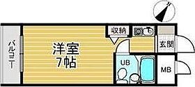 兵庫県西宮市若草町2丁目（賃貸マンション1R・3階・18.00㎡） その2