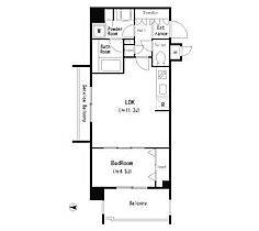 兵庫県西宮市高松町（賃貸マンション1LDK・4階・39.90㎡） その2