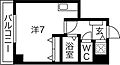 ストーンマナー7階6.5万円