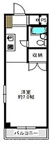 グランディール宝津  ｜ 兵庫県西宮市津門宝津町（賃貸マンション1K・3階・21.60㎡） その2