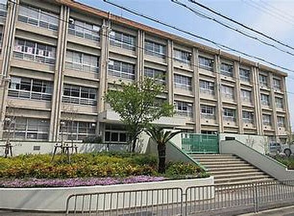 画像23:【中学校】西宮市立平木中学校まで239ｍ