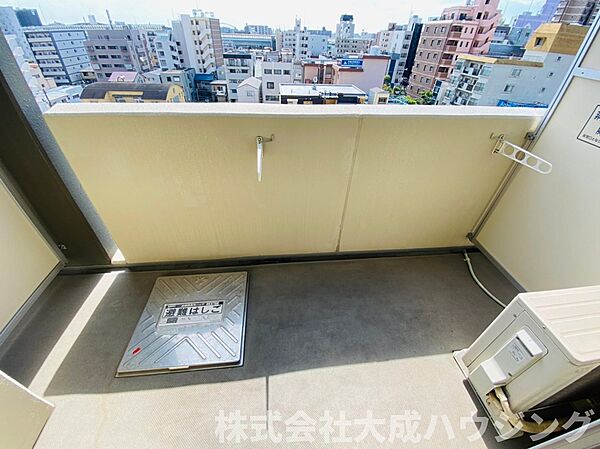 ONE ROOF FLAT NISHINOMIYA　旧プレジール阪神西宮 ｜兵庫県西宮市与古道町(賃貸マンション1K・9階・24.45㎡)の写真 その9