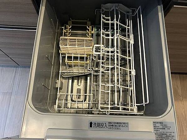 画像15:食器洗浄乾燥機　※前回募集時／2018年9月の写真
