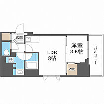 大阪府大阪市中央区常盤町2丁目（賃貸マンション1LDK・5階・34.13㎡） その2