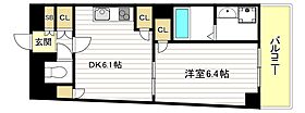 大阪府大阪市北区西天満3丁目（賃貸マンション1DK・2階・32.85㎡） その2