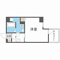 大阪府大阪市中央区常盤町2丁目（賃貸マンション1K・14階・21.65㎡） その2