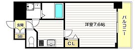 大阪府大阪市天王寺区下寺町2丁目（賃貸マンション1K・10階・25.20㎡） その2