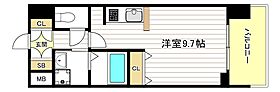 グランカーサ梅田北  ｜ 大阪府大阪市北区豊崎5丁目（賃貸マンション1R・2階・27.39㎡） その2