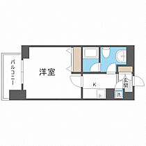 ディオレクレスト東心斎橋  ｜ 大阪府大阪市中央区東心斎橋1丁目（賃貸マンション1K・10階・24.50㎡） その2