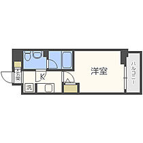 ルクレ新町レジデンス  ｜ 大阪府大阪市西区新町4丁目（賃貸マンション1K・2階・22.83㎡） その2