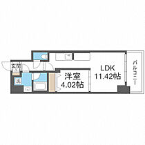 プレジオ鎗屋町  ｜ 大阪府大阪市中央区鎗屋町1丁目（賃貸マンション1LDK・12階・37.46㎡） その2