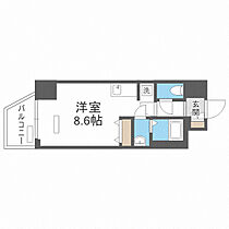 リフレス天王寺国分町  ｜ 大阪府大阪市天王寺区国分町（賃貸マンション1R・1階・23.95㎡） その2