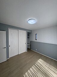 寝室の画像