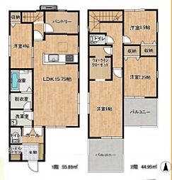 あきる野市草花　築浅中古戸建