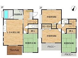 瑞穂町箱根ヶ崎西松原　中古戸建
