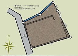 青梅市畑中3丁目　　売地