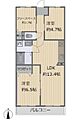 青梅サニーハイツ2階897万円