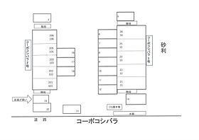 コーポコシバラ1号棟 23 ｜ 島根県松江市古志原7丁目1-1（賃貸アパート1K・2階・27.00㎡） その4