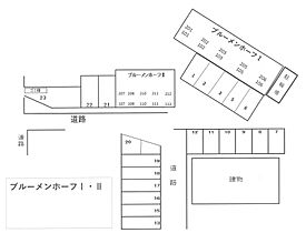 ブルーメンホーフI 106 ｜ 島根県松江市東津田町529番地（賃貸アパート1K・1階・19.87㎡） その4