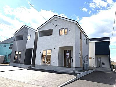 外観:2026年10月完成の4LDKの新築戸建! 外観:2026年10月完成の4LDKの新築戸建!
