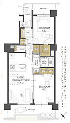 アーベイン川越南大塚キッズプレース13階　中古マンション