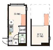 クレシア世田谷 103 ｜ 東京都世田谷区赤堤3丁目（賃貸アパート1R・1階・11.02㎡） その2