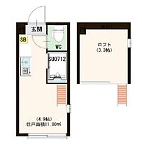 コーポ北池袋 202 ｜ 東京都豊島区池袋本町4丁目20-10（賃貸アパート1R・2階・11.00㎡） その2