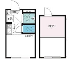 ラ・ルーナ 208 ｜ 東京都杉並区天沼3丁目（賃貸アパート1R・2階・9.01㎡） その2