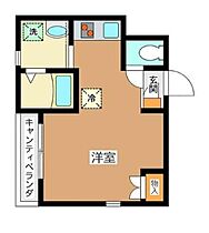 aporonhaus  ｜ 東京都杉並区和田1丁目（賃貸マンション1R・3階・22.92㎡） その2