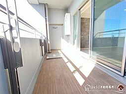 バルコニーの画像