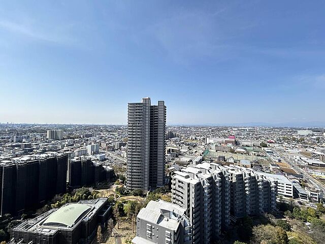 バルコニー アイムふじみ野タワー東館 24階/-